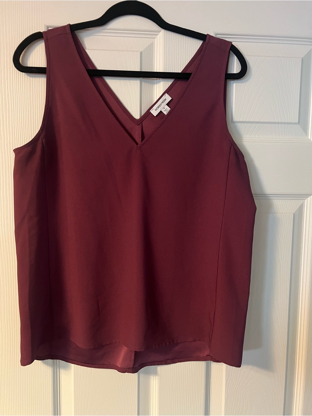 Nordstrom V Neck Top